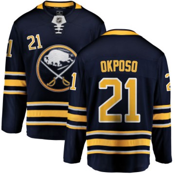 Breakaway Fanatics Branded Youth Kyle Okposo Buffalo Sabres Home Jersey - Blue